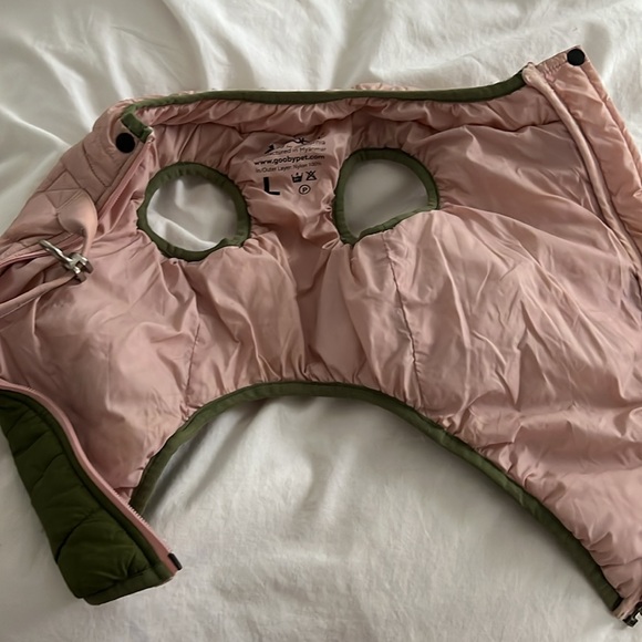🐾Size L Gooby Mountaineer Dog Jacket - Great condition 💫 - Picture 6 of 6